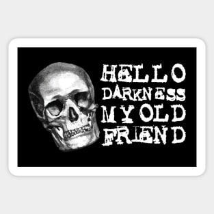 Hello Darkness #2 Sticker